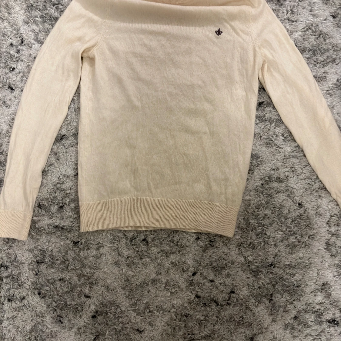 Morris benvit tröja - 1000kr rea