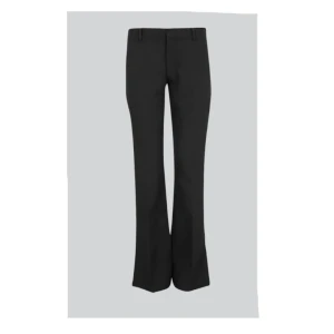 Lågmidjade kostymbyxor med slits - Lågmidjade kostymbyxor med slits från Bik Bok. Jättefina och bekväma💗💗💗