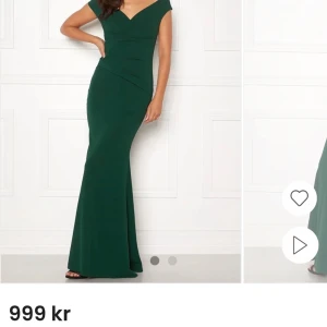 Balklänning - Säljer min balklänning som används 1 gång. storlek s