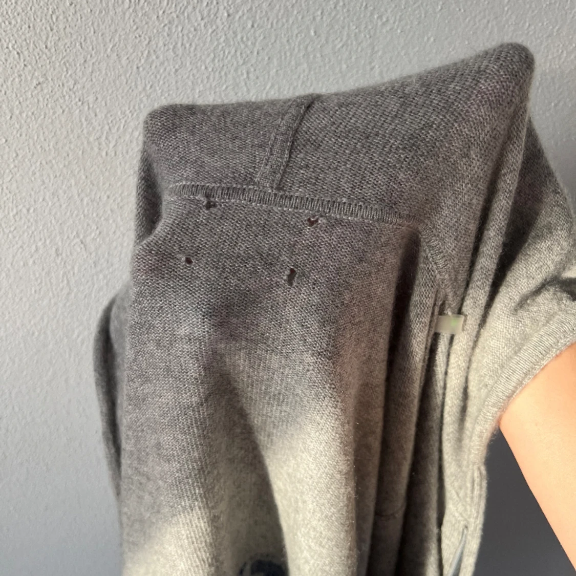 Kashmir Hoodie med tryck - 91