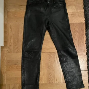 Vintage Opium Leather Jeans LARGE - Black real genuine leather vintage jeans in large size. Good for opium type fits. Baggy fit. DM me if you're interested.