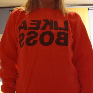 Rosa tröja  - Använd få ggr bra kvalité som ny