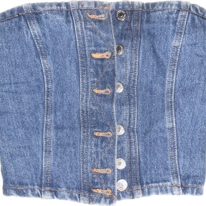 Jeans Topp - Jätte snygg Jeans Tubtopp!!! Pris kan diskuteras🫶