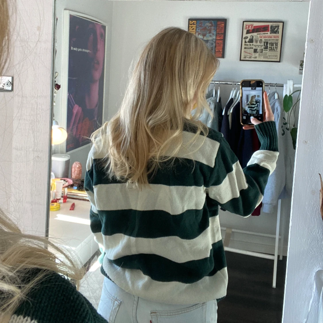 Stickad brandy tröja - 90