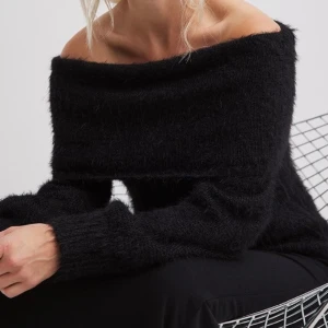 Stickad off shoulder top - Ny! Kontakta vid intresse❤️