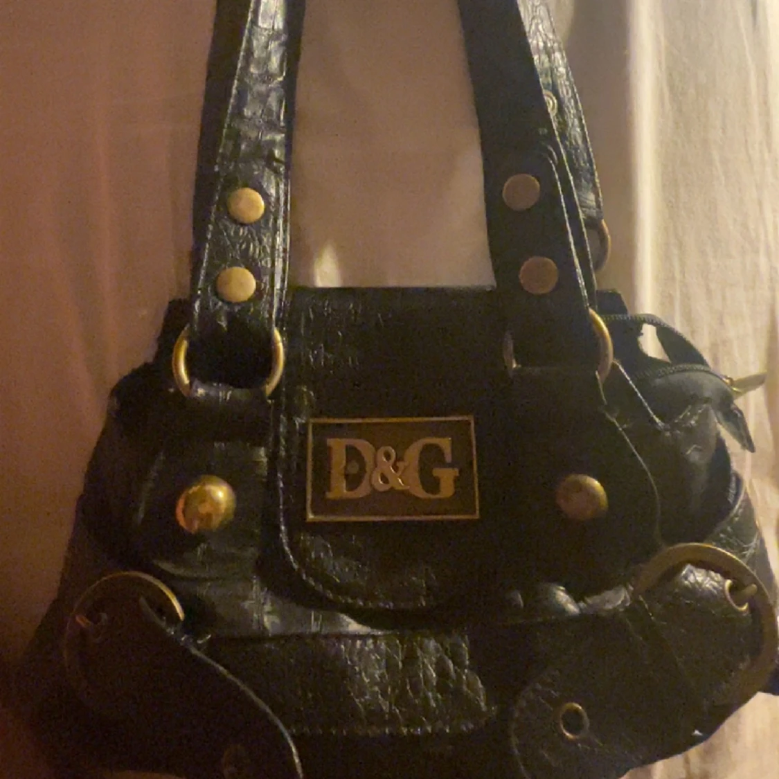 D&g väska