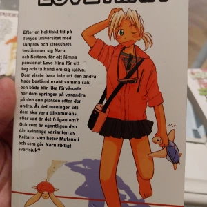 Love Hina Vol 3 Manga - Love Hina Vol 3 Manga Begagnat skicl