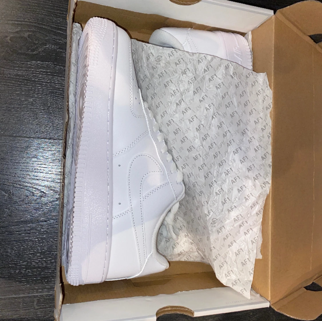 Helt nya airforces 1s - 91