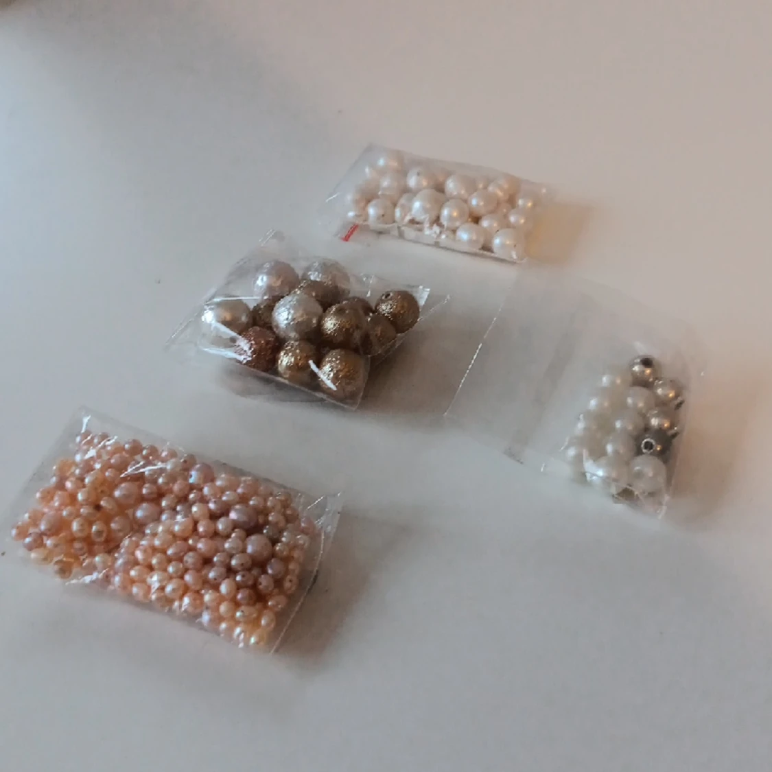 Små runda pärlor - 90