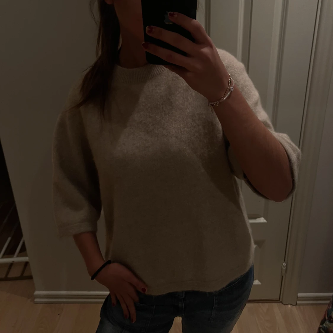 Stickad T-short från other stories