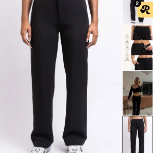 kostymbyxor  - midwaist kostymbyxor, använda 1 gång från madlady köpta för 600kr