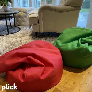 Saccosäck  - Säljer den gröna 