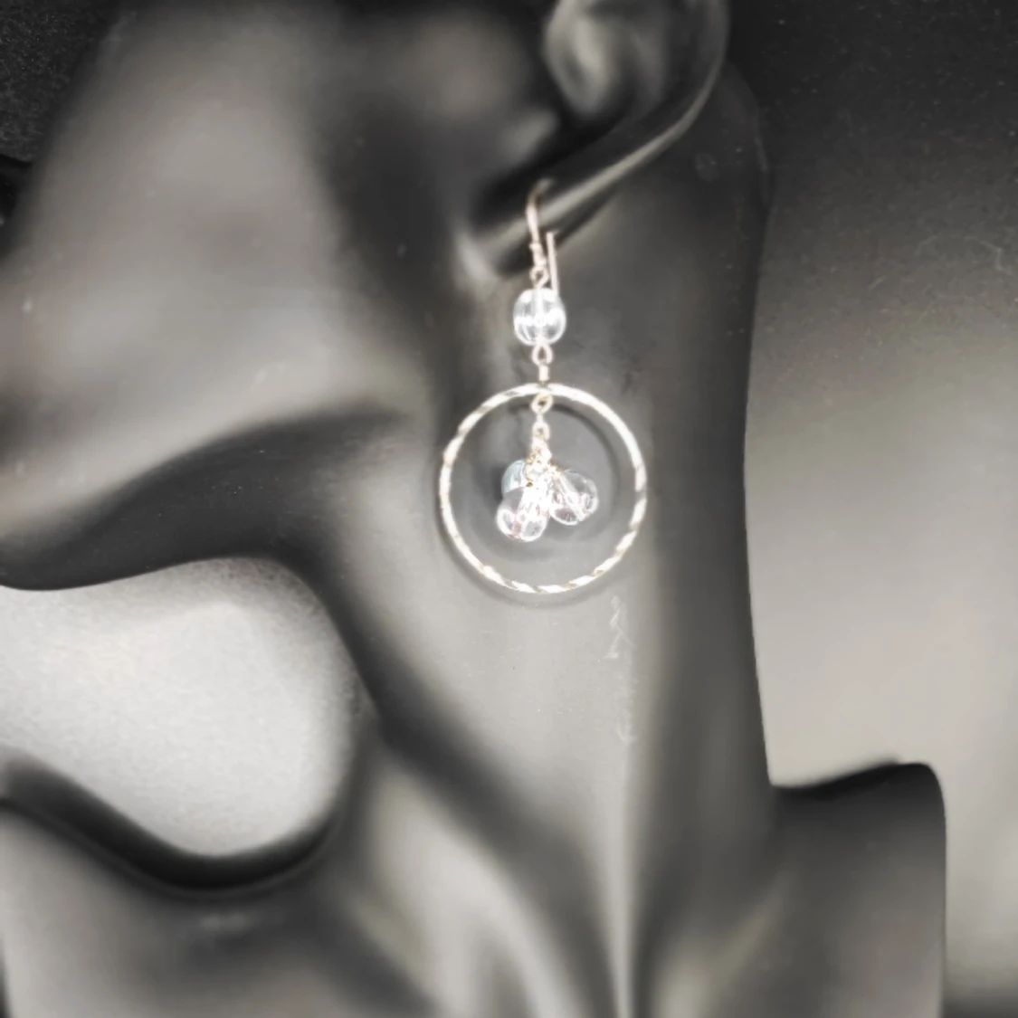 Handgjorda örhängen