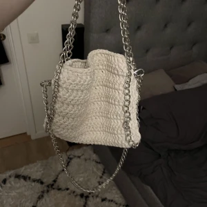 Virkad väska  - Egen virkad väska, pris 250💕