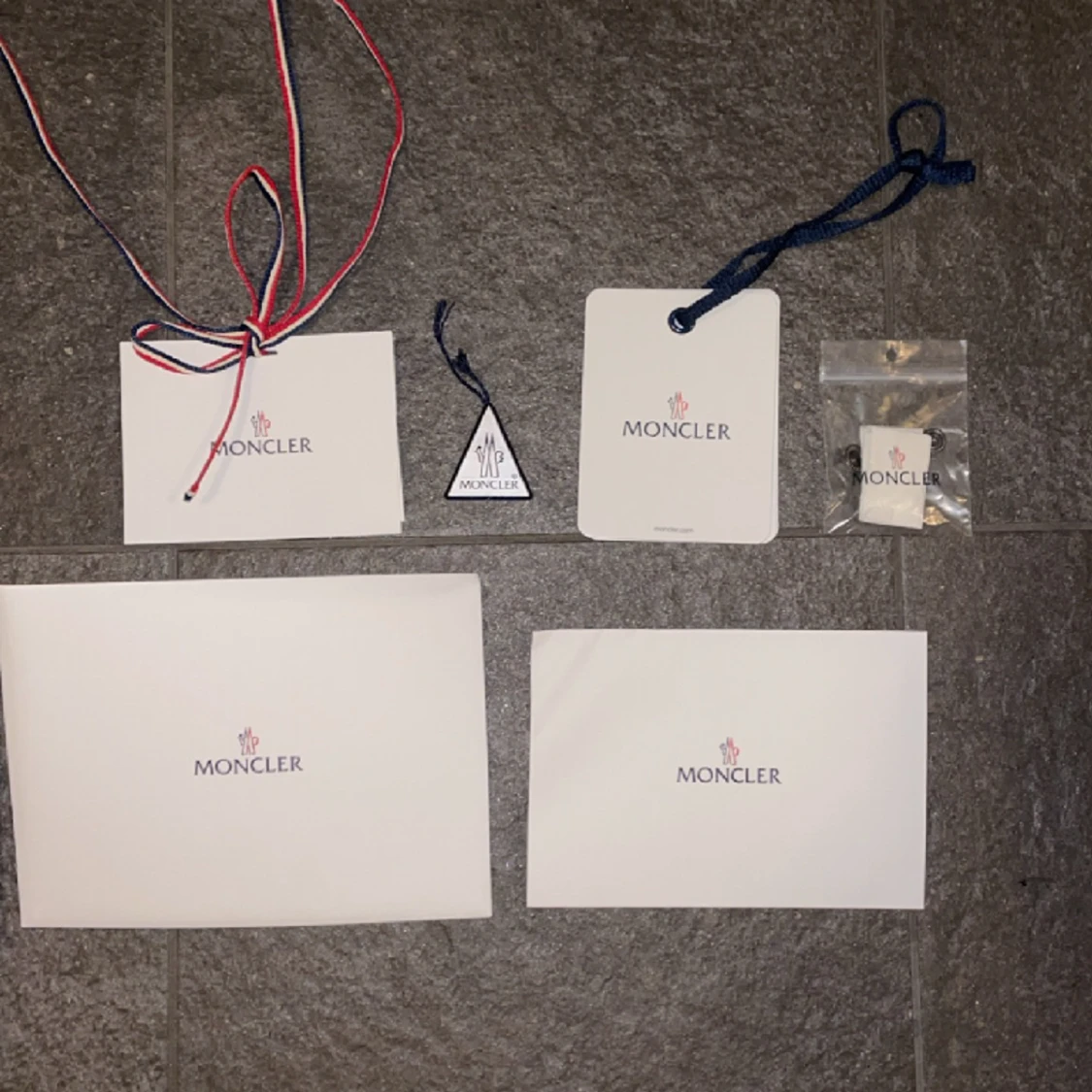 Svart Moncler Maya, size 2 - 91