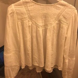 Fin blus  - En fin vit blus 