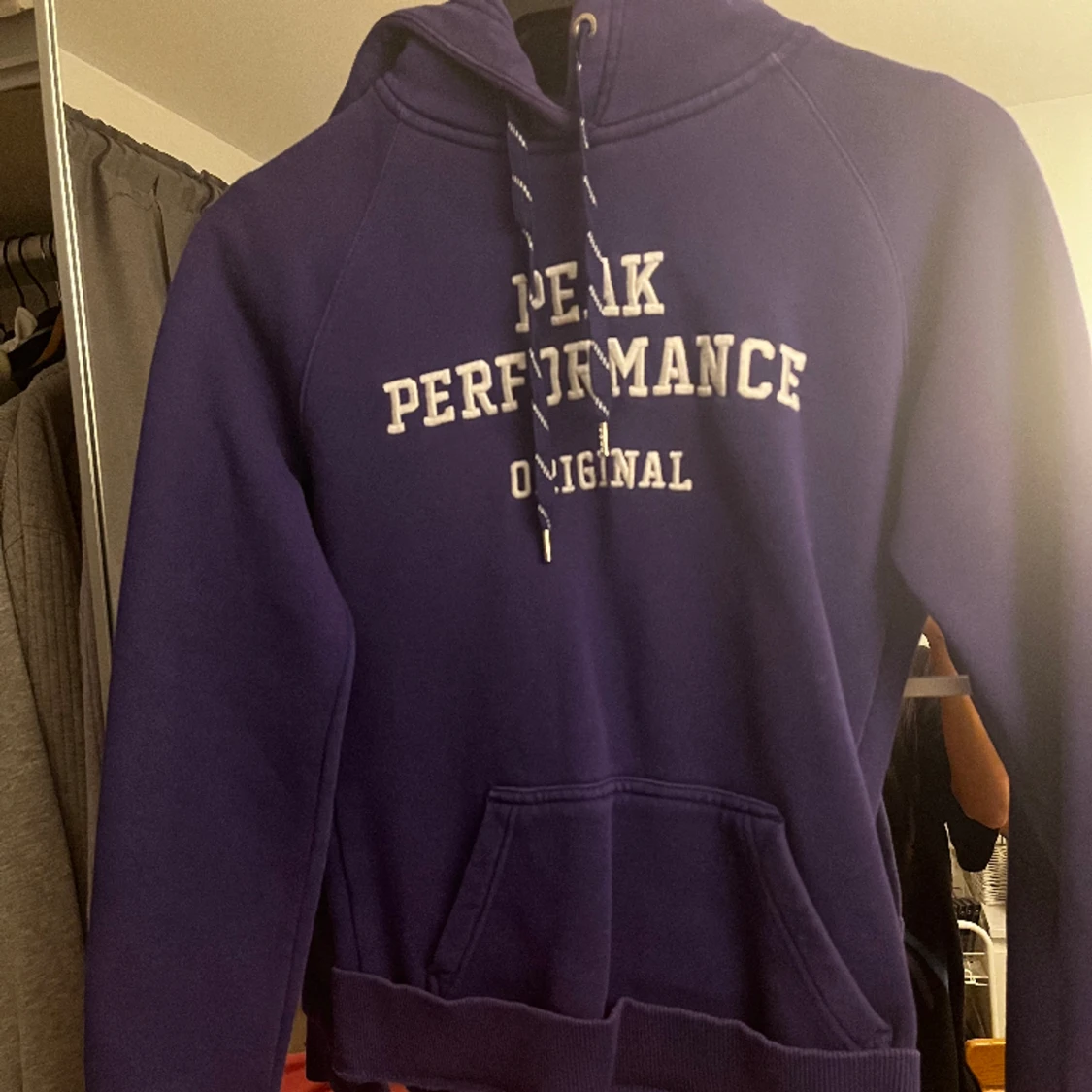 Peak performance hoodie
