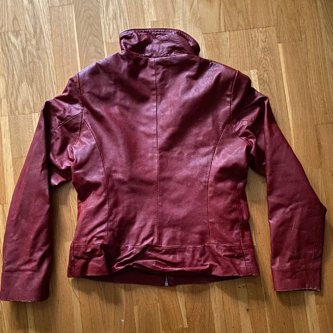 Läder jacka - 90