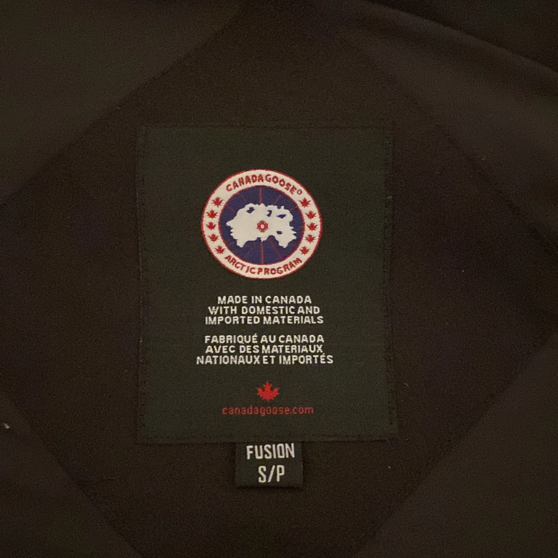 Canada goose väst - 90
