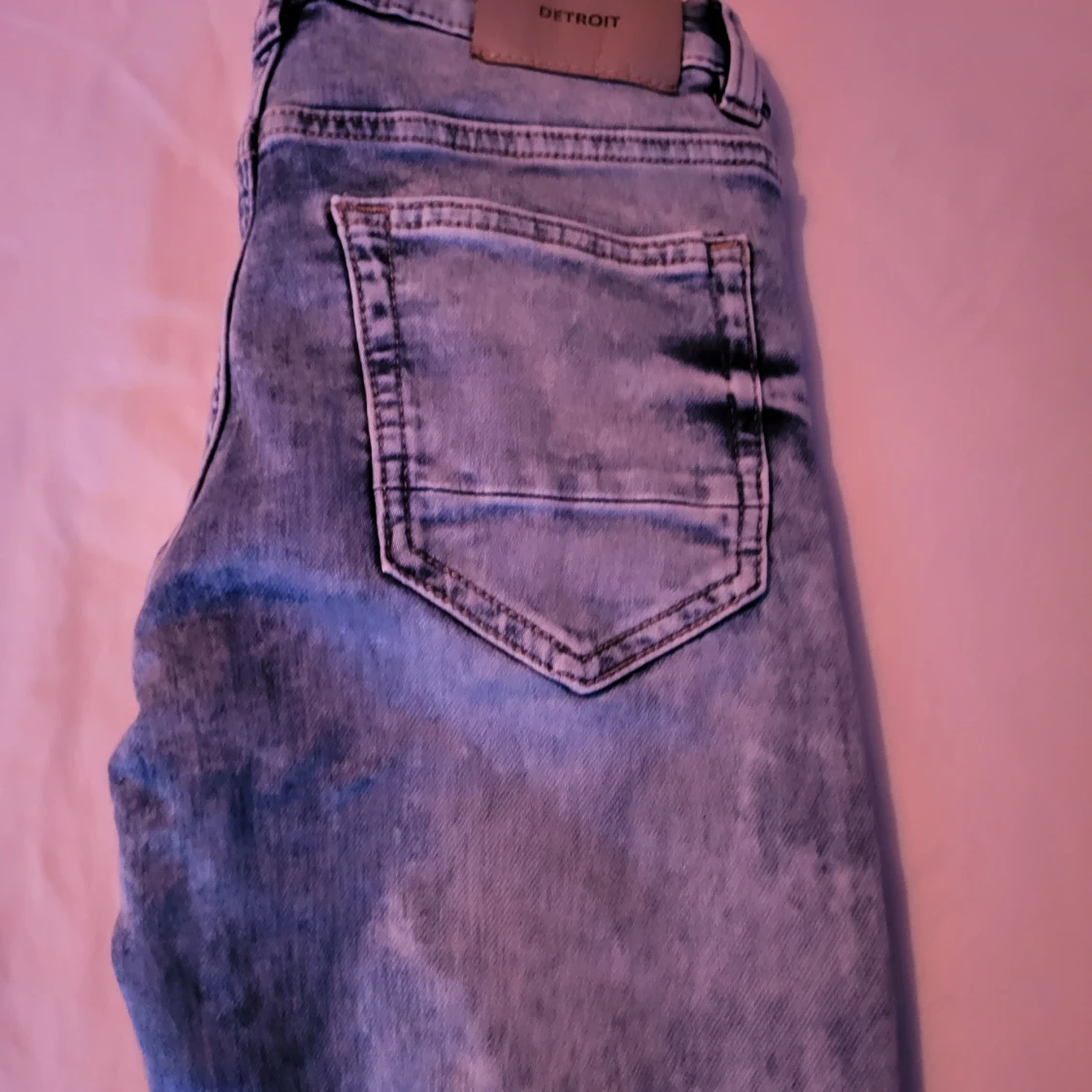 Jeans i strechmaterial - 91