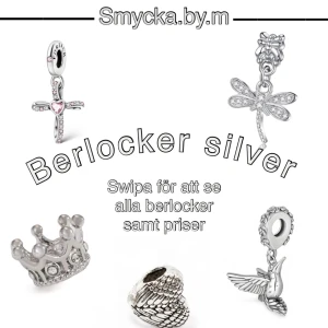 Silver berlocker  - Silver berlocker. Finns ett till inlägg med flera silver berlocker!