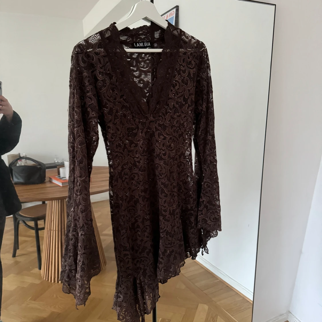 I AM GIA ”Gemma dress brown” - 90