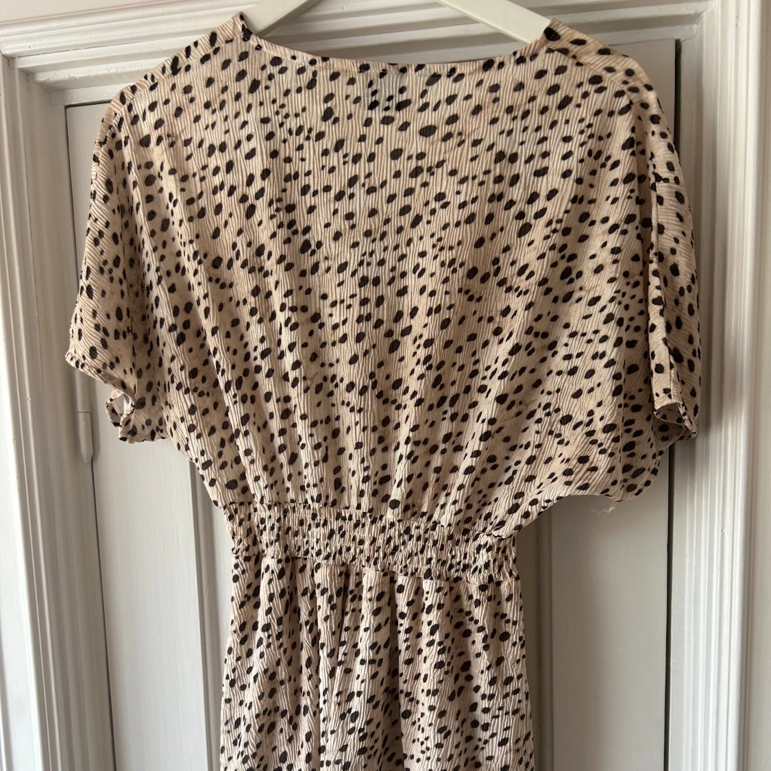 Leopard klänning  - 1