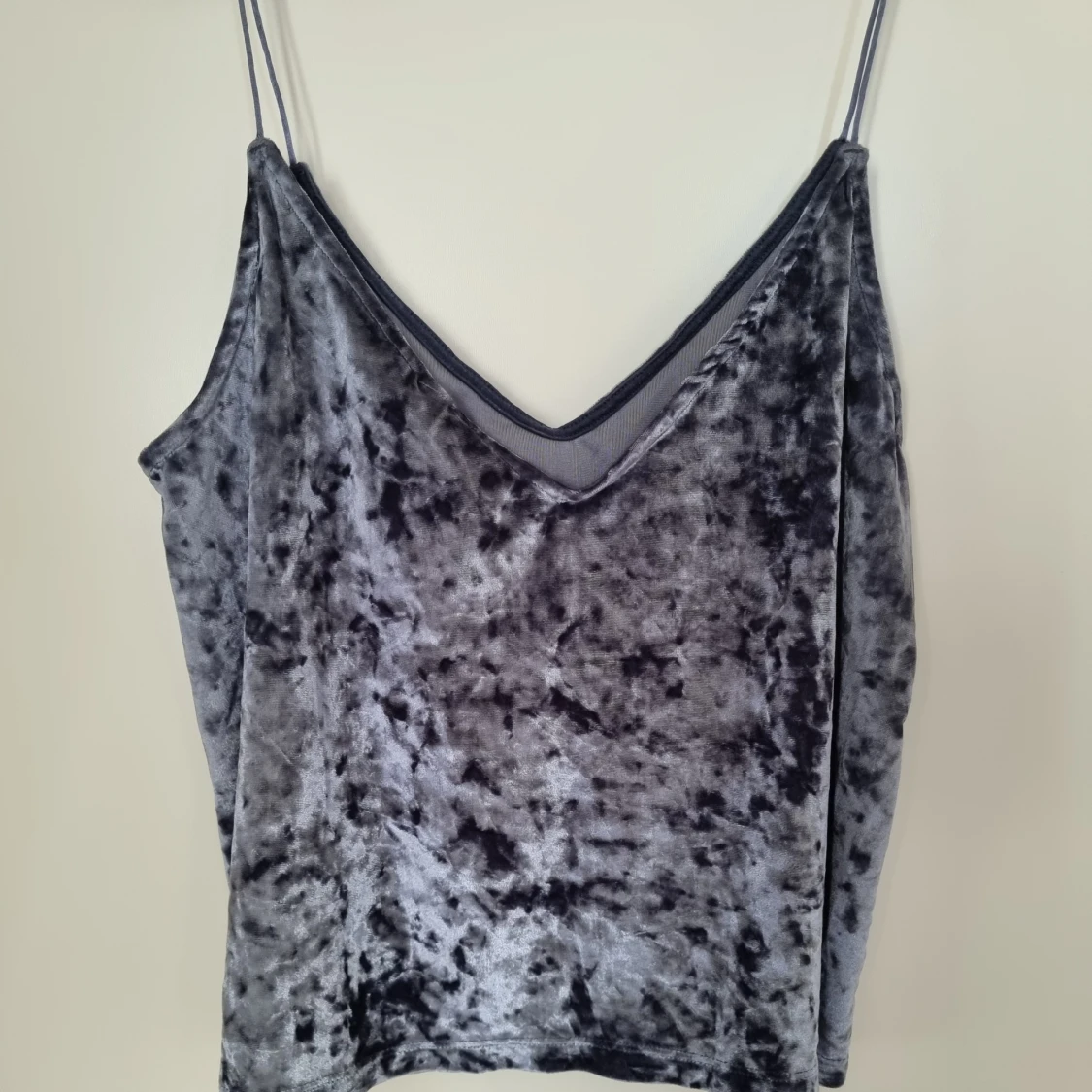 Blå sammetlinne - 90