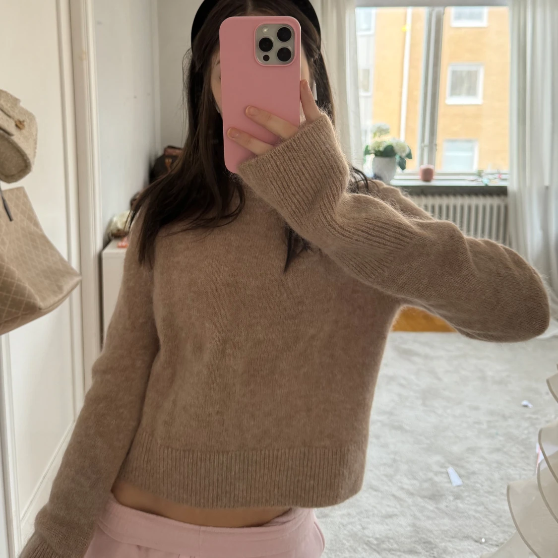 Mohair/ull tröja H&M - 91