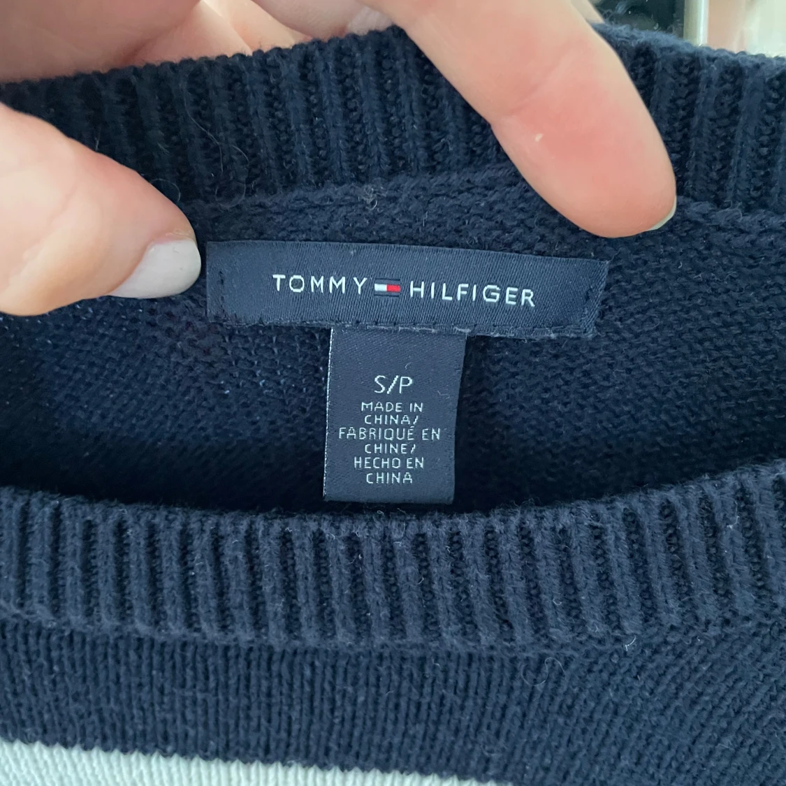 Tommy stickad tröja - 91