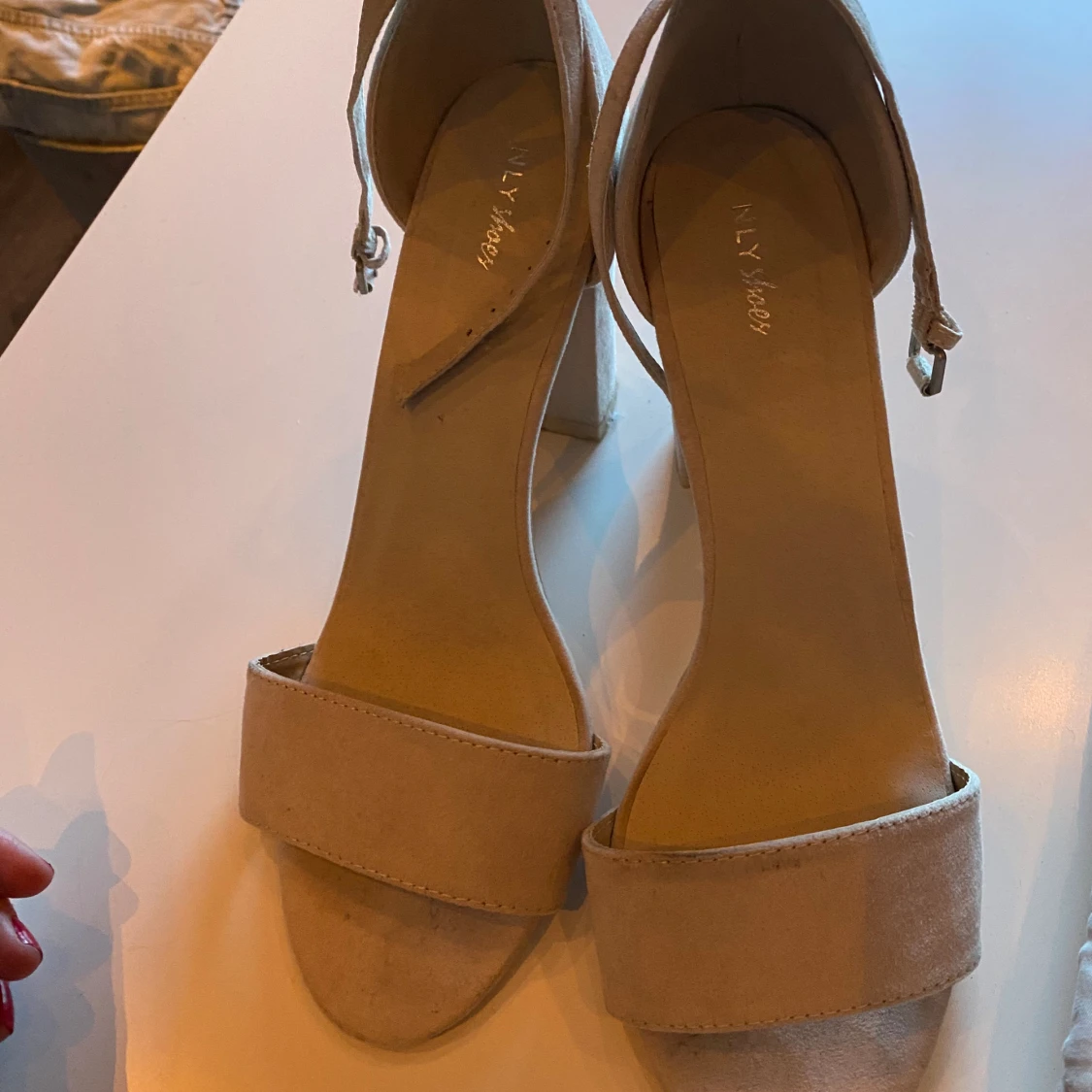 Beiga klackskor  - 90