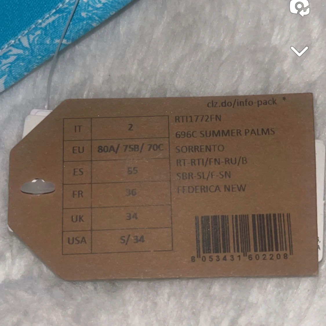 Calzedonia bikini - 90