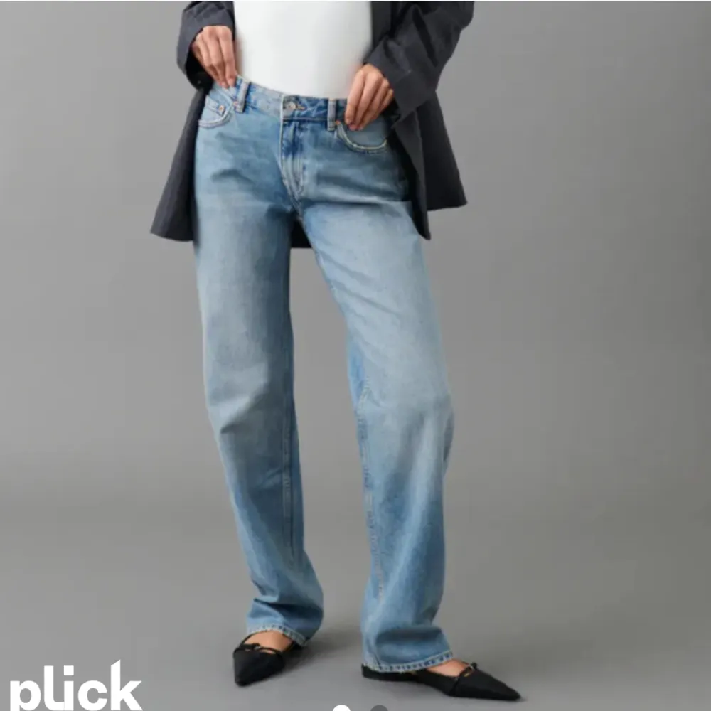 Jätte fina jeans från Gina💗 skriv vid frågor!☺️. Jeans & Byxor.