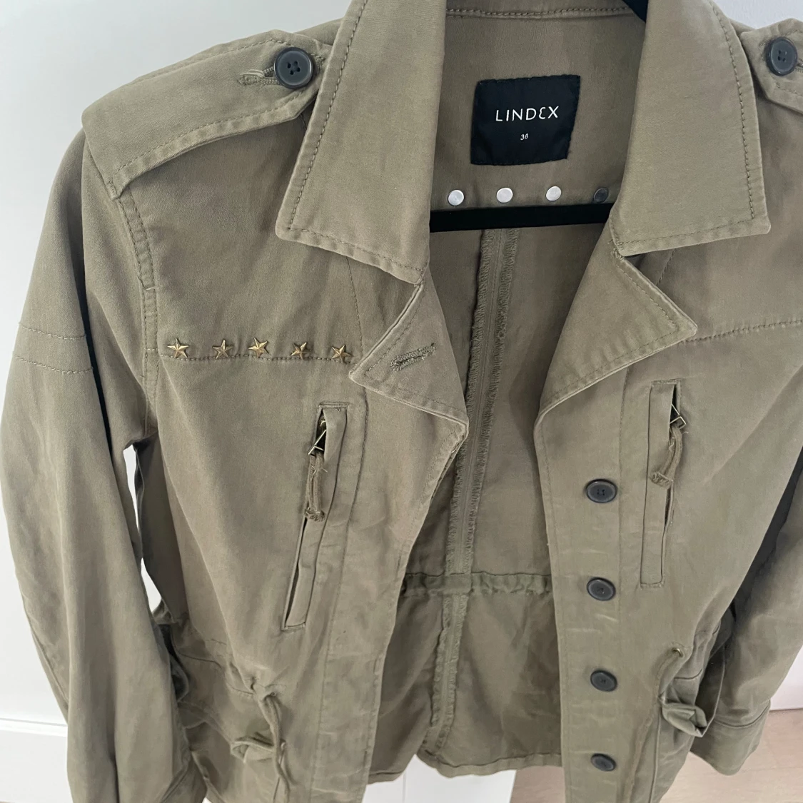 Grön vårjacka  - 90