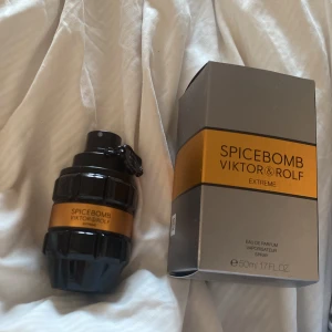 Spicebomb extreme  - 30-35ml/50 accepterar endast byten