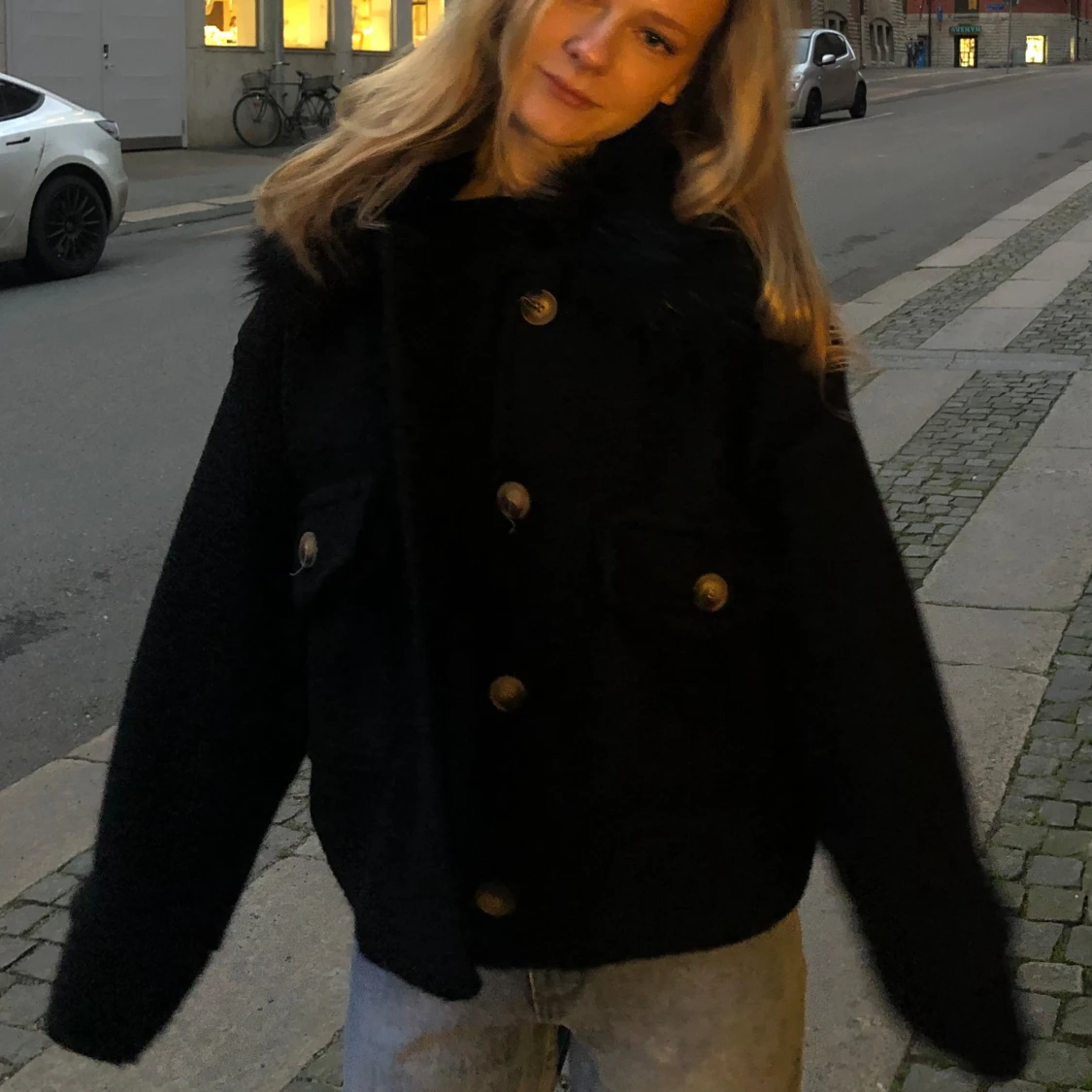 Meotine liknande jacka