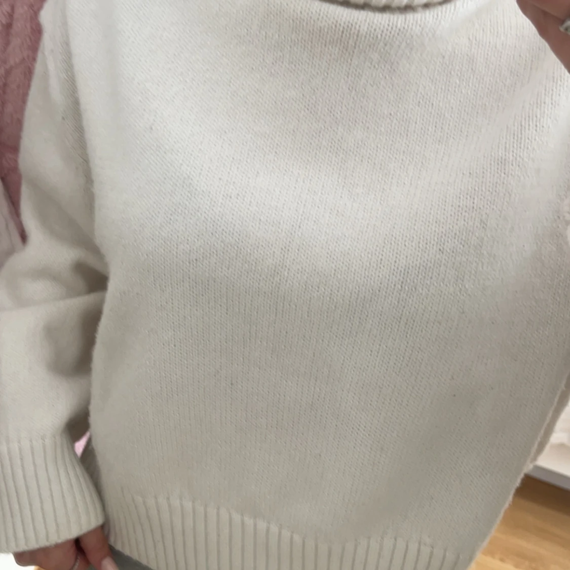 stickad tröja  - 90