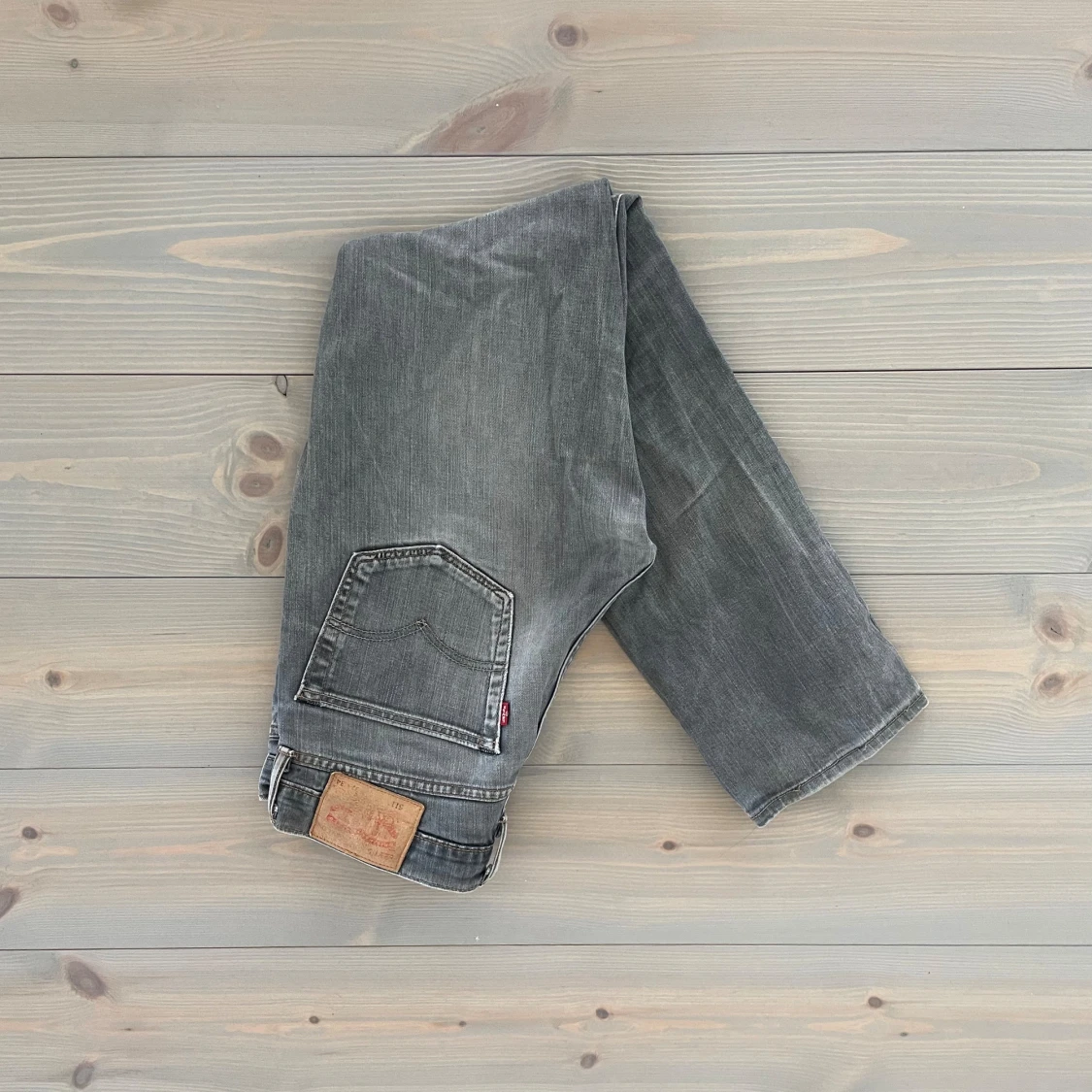 Levi’s jeans grå wash - 90