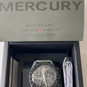  Omega Mission to Mercury - Helt oanvänd. Inköpt i Cannes. Lägg ett bud ifall ni är intresserade.