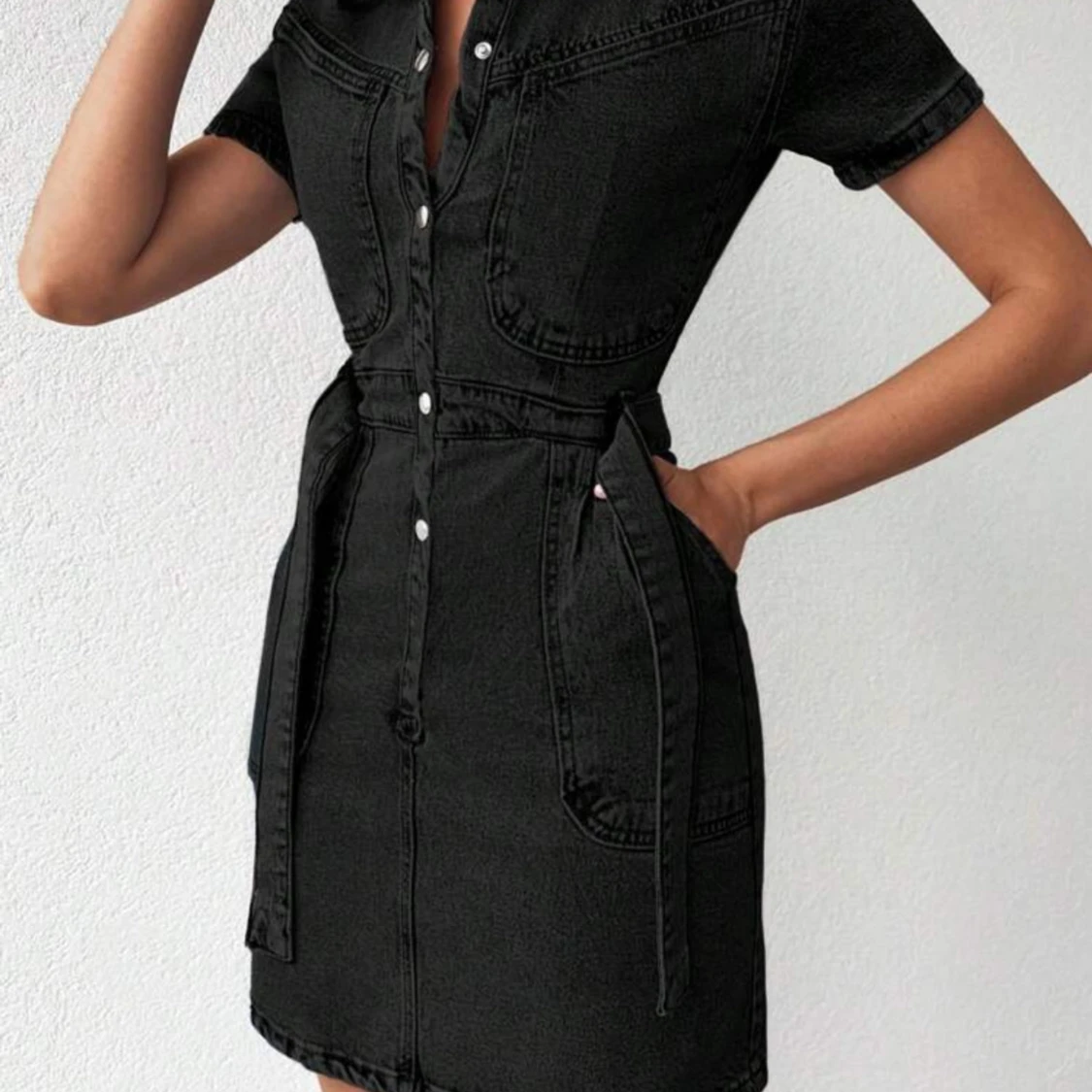 Jeansklänning  - 91