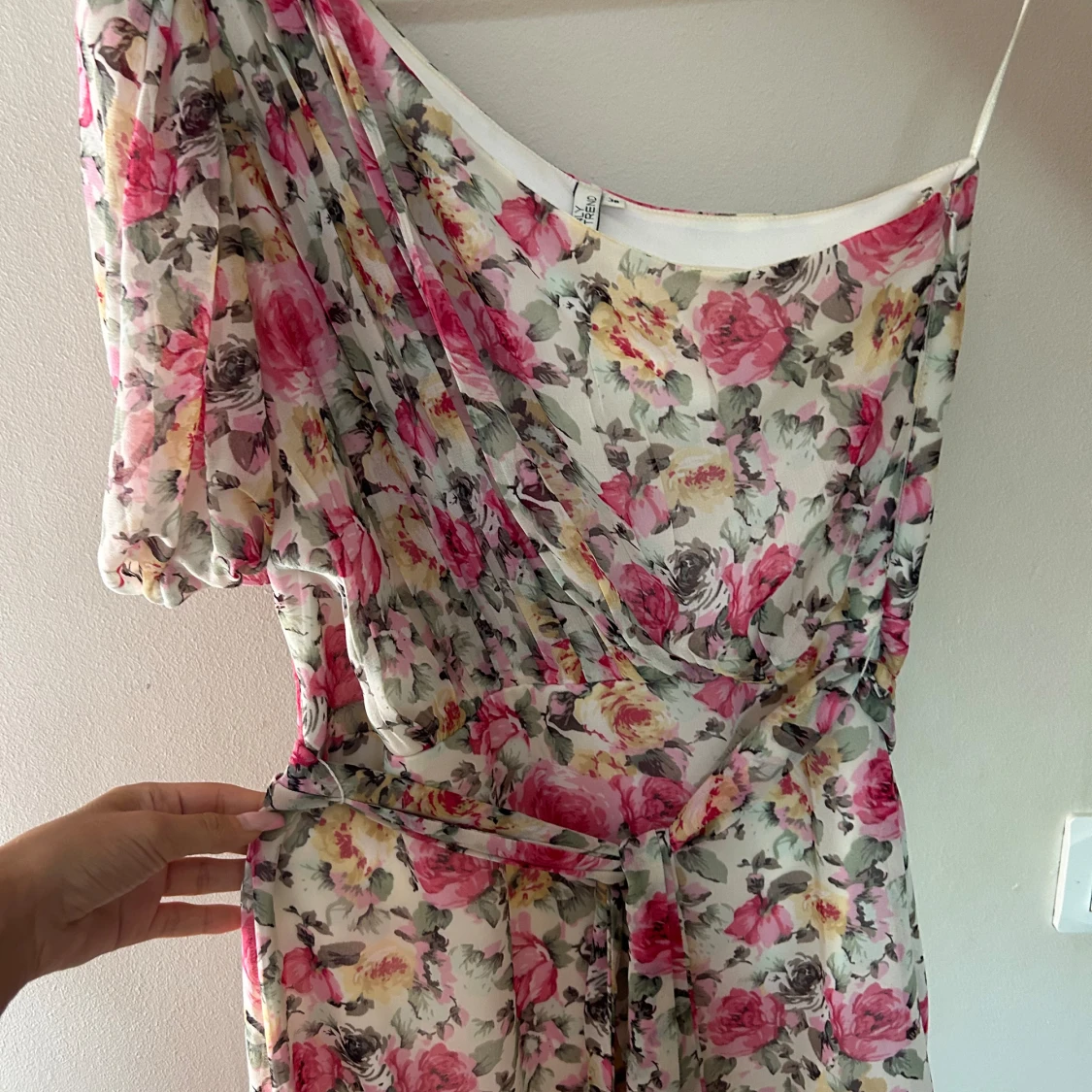 Sommarklänning blommih - 90