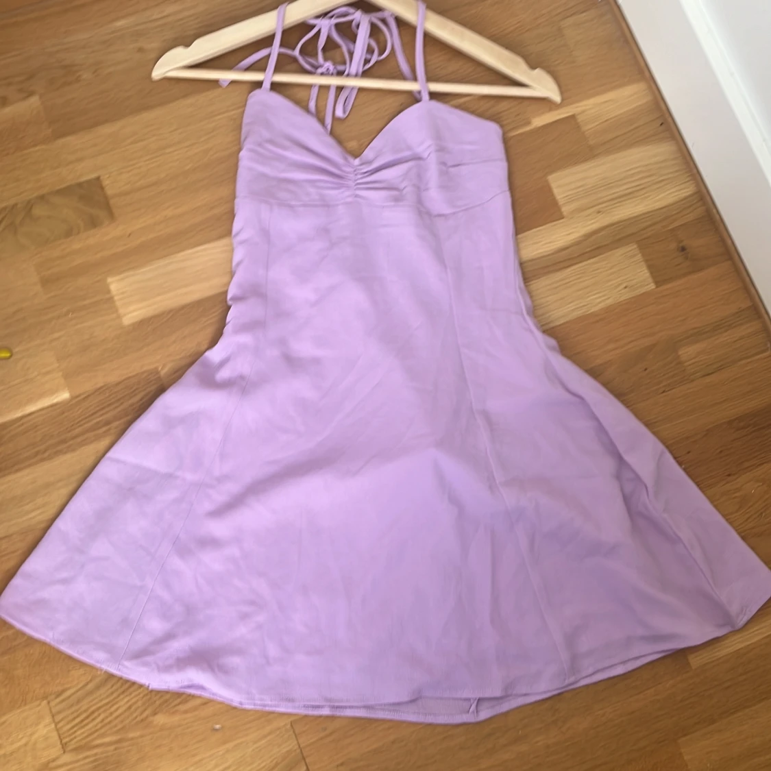 Lila klänning - 90