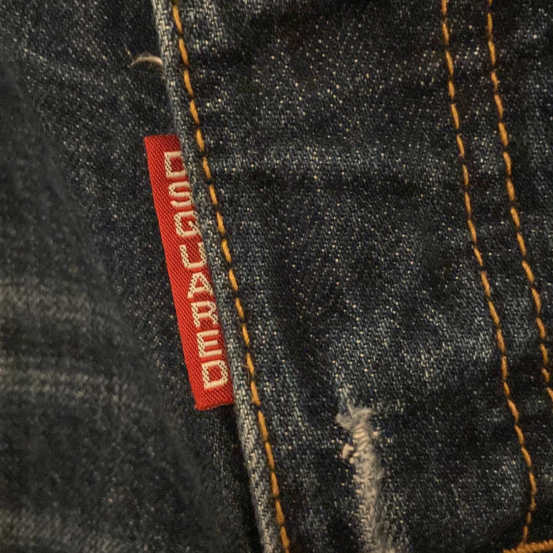 Dsquared shorts mörkblå st xs - 90