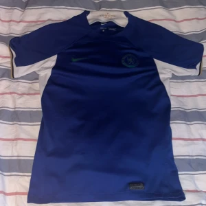 Chelsea tröja - Säljer den för att jag inte använder den längre, använd ett par gånger