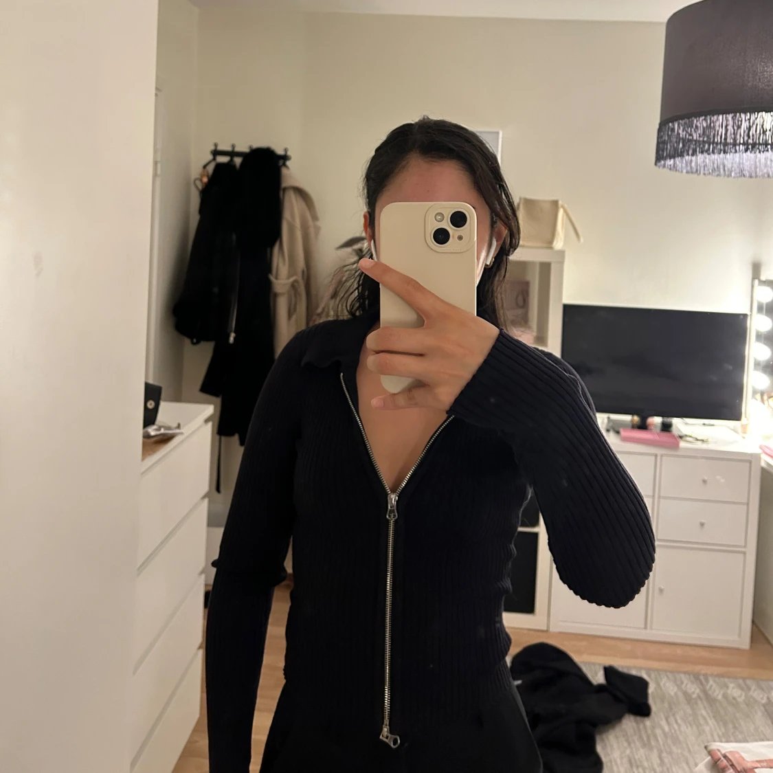 Tröja med dragkedja - 92