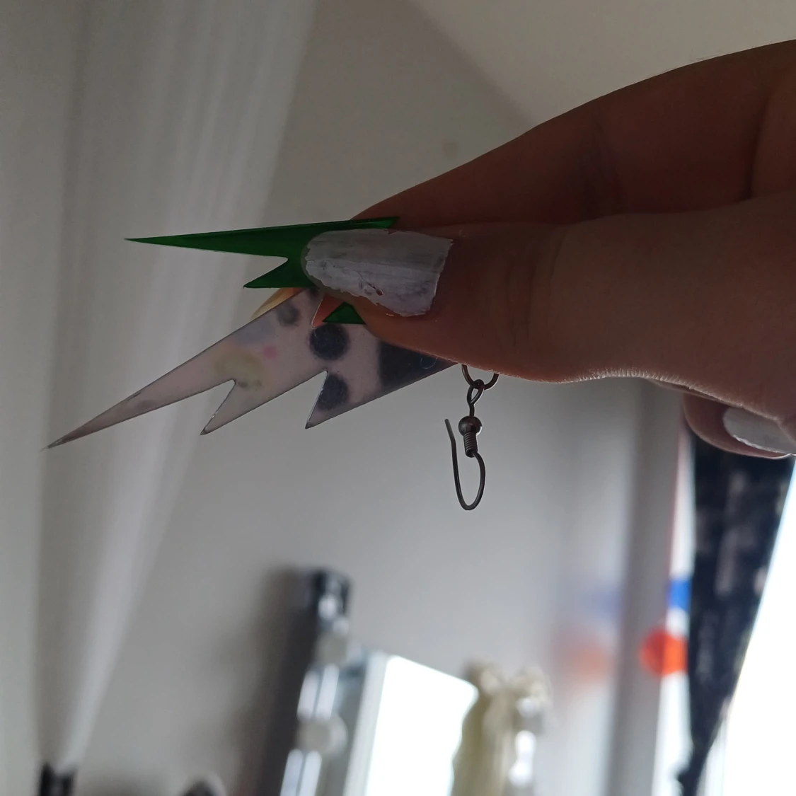 Blixtörhängen - 90