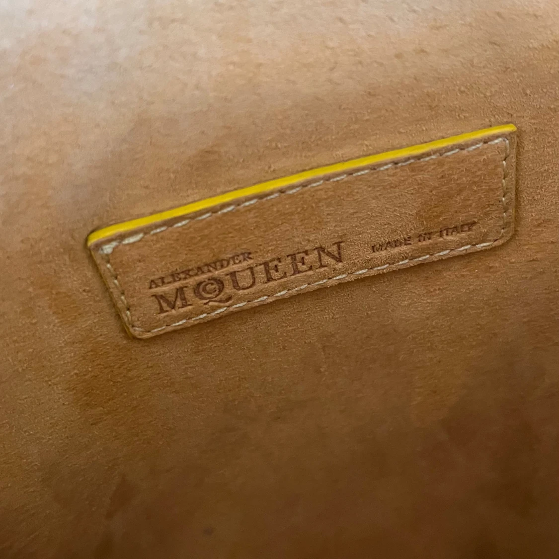 Alexander Mqueen Heroine Chic Leather Bag - 91