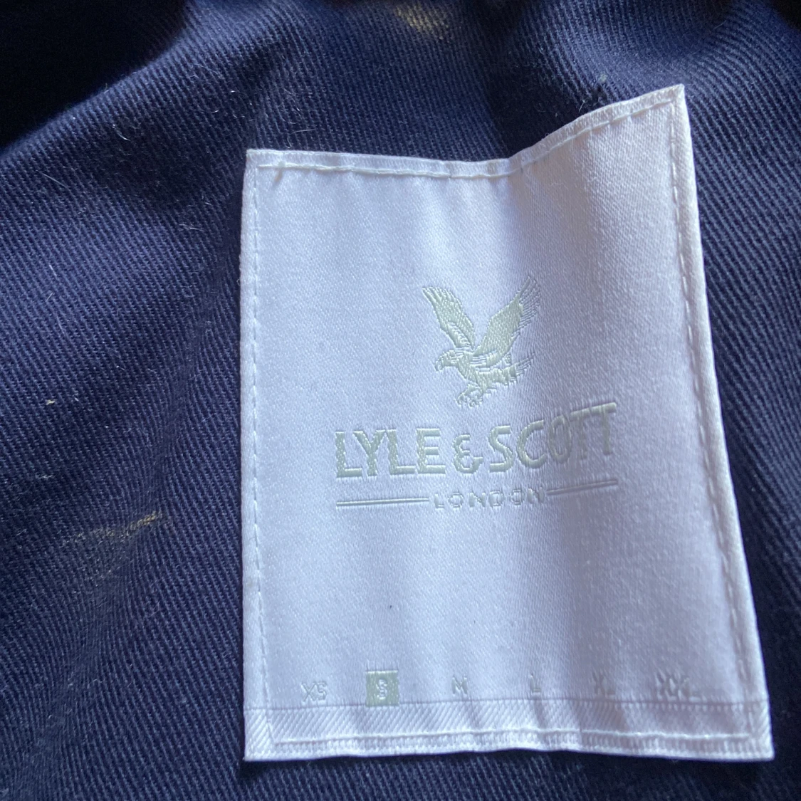 Lyle& scott jacka  - 90