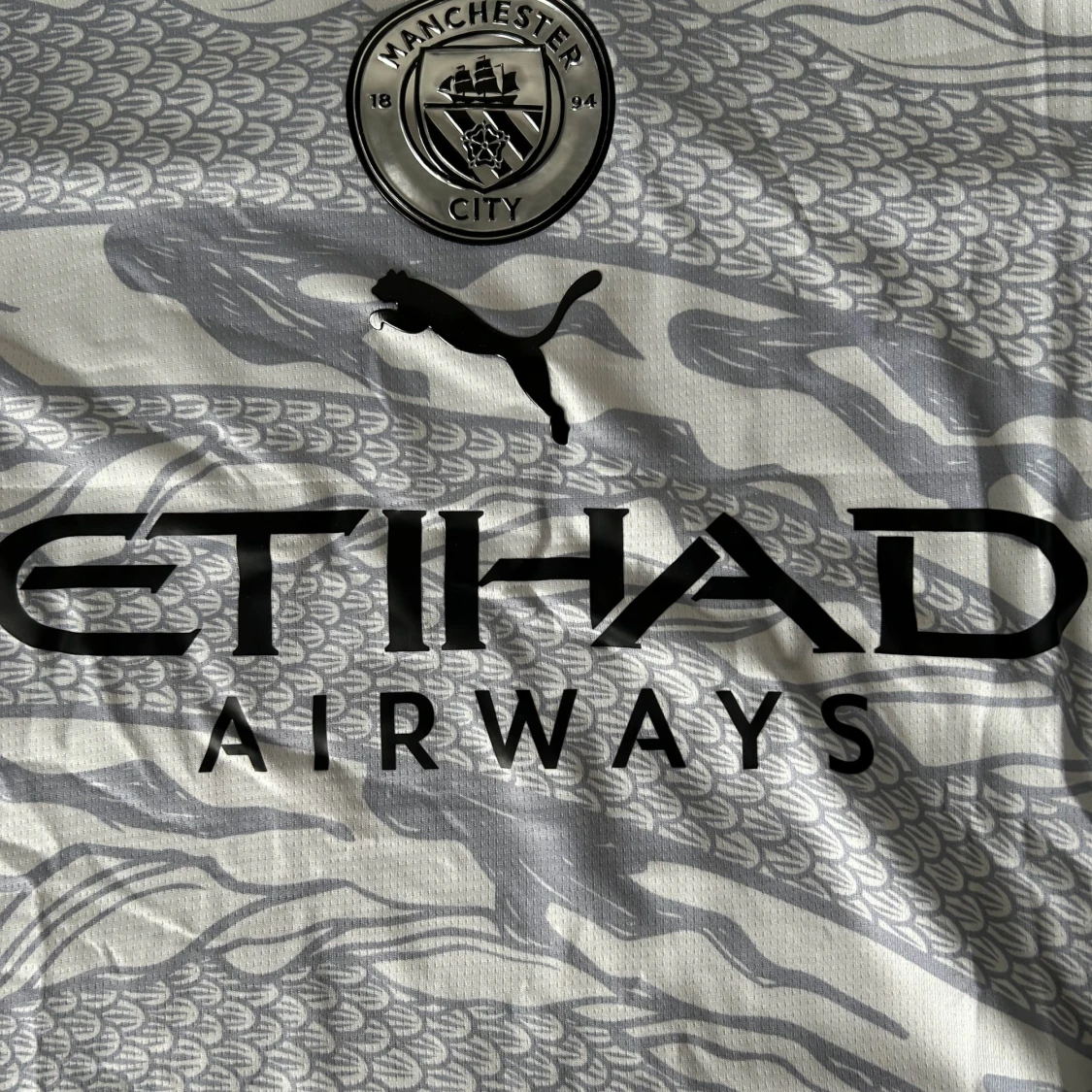 Manchester City Year Of Dragon Kit S-L - 91