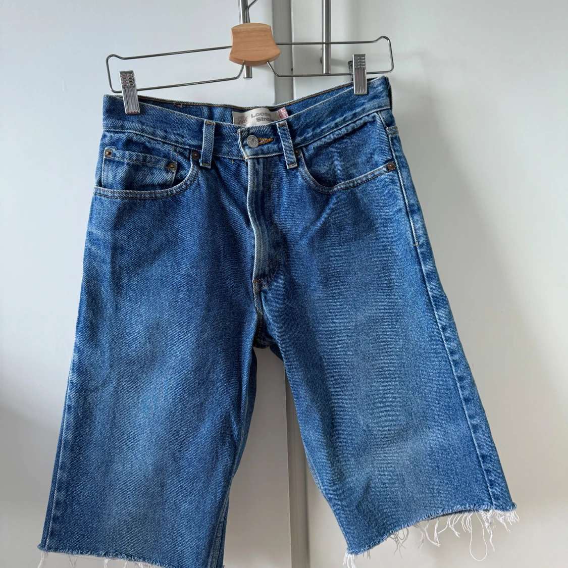 Vintage levis jeans shorts